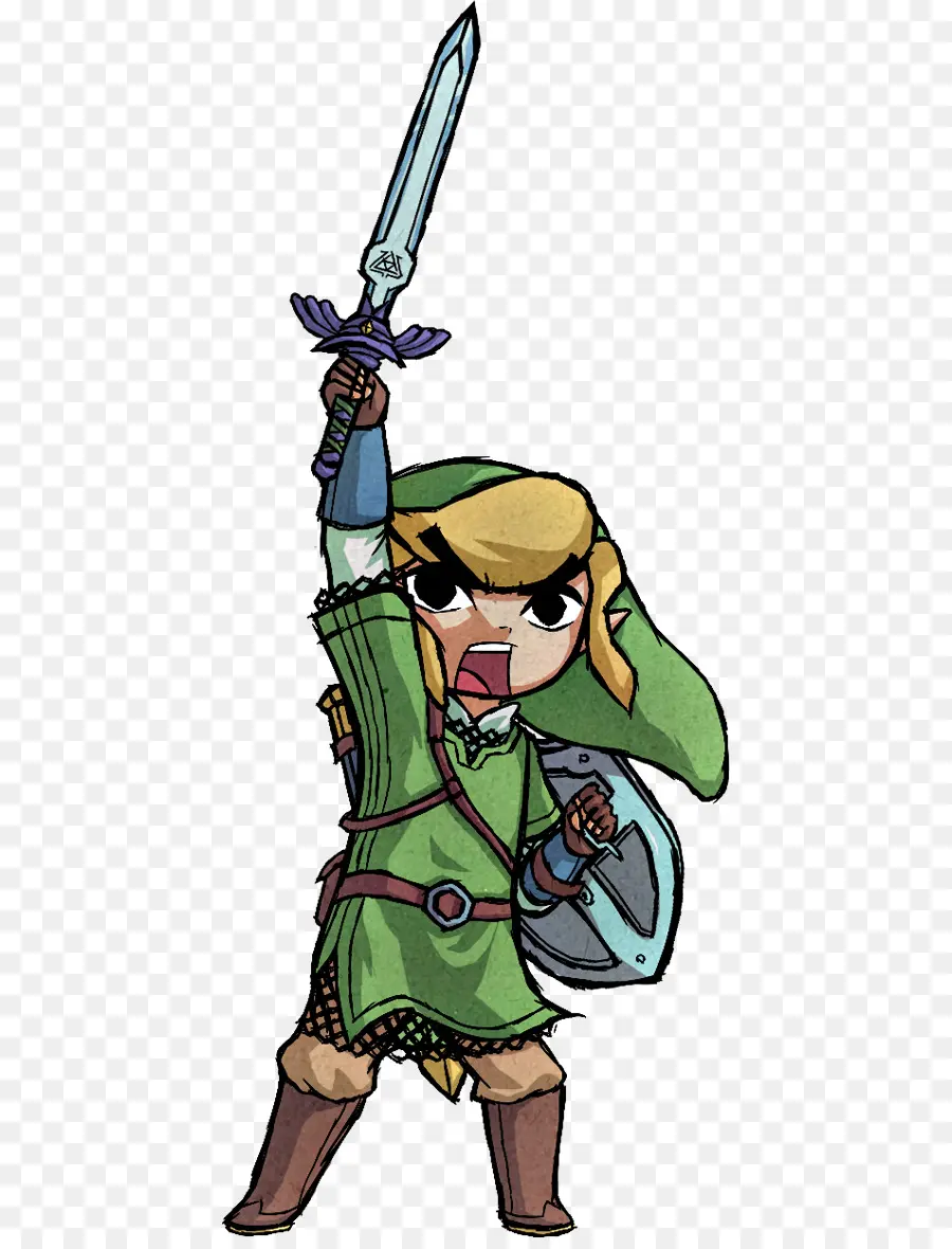 легенда о Zelda ветер Waker，легенда о Zelda небу меч PNG