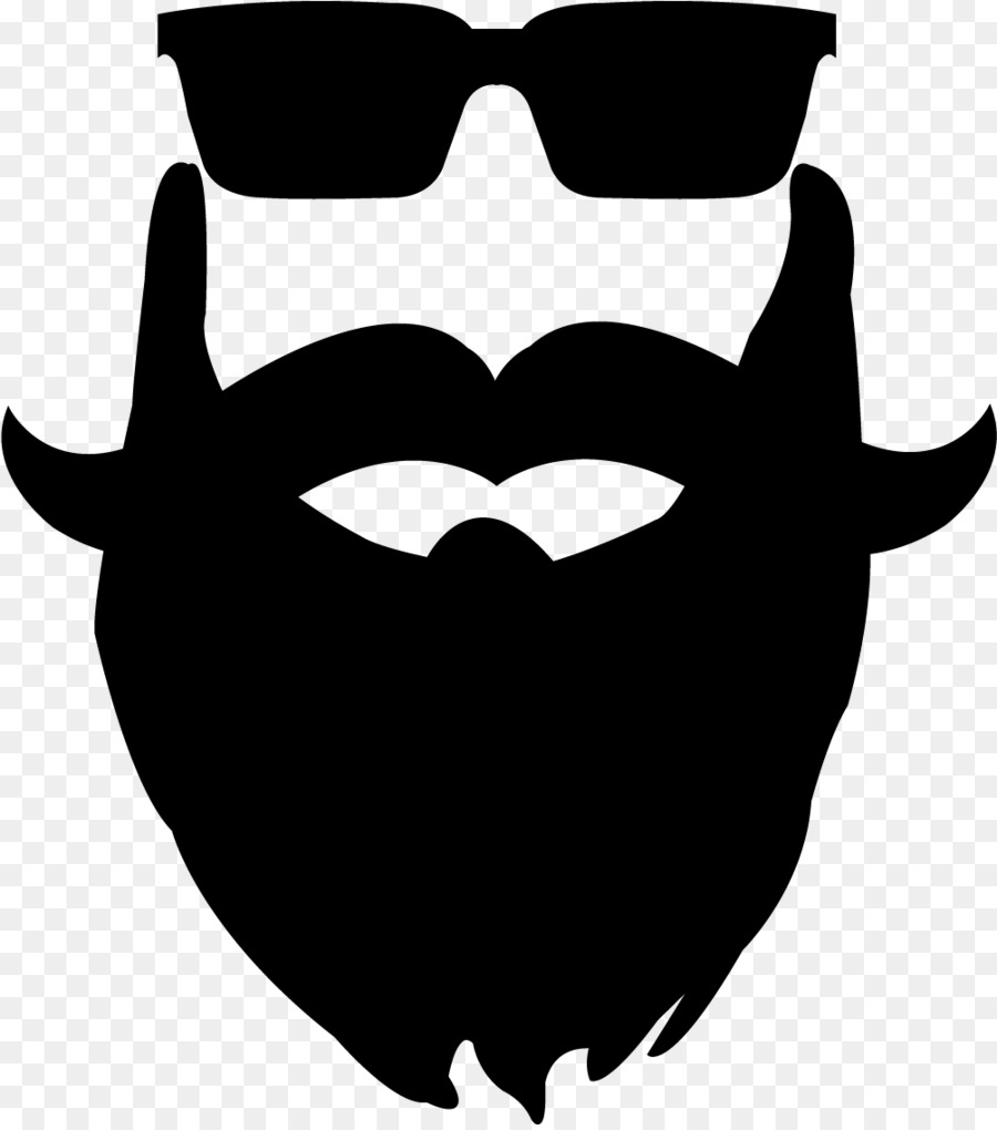 борода，логотип PNG
