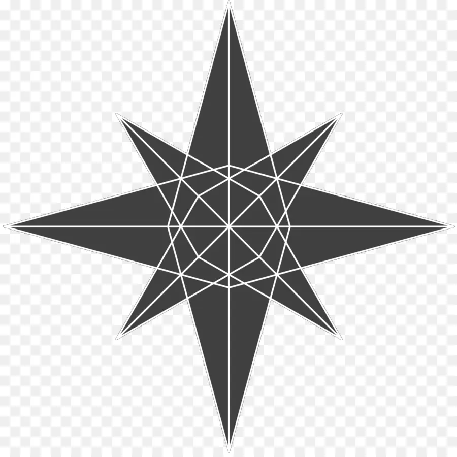 Fivepointed звезда，Значки Компьютеров PNG