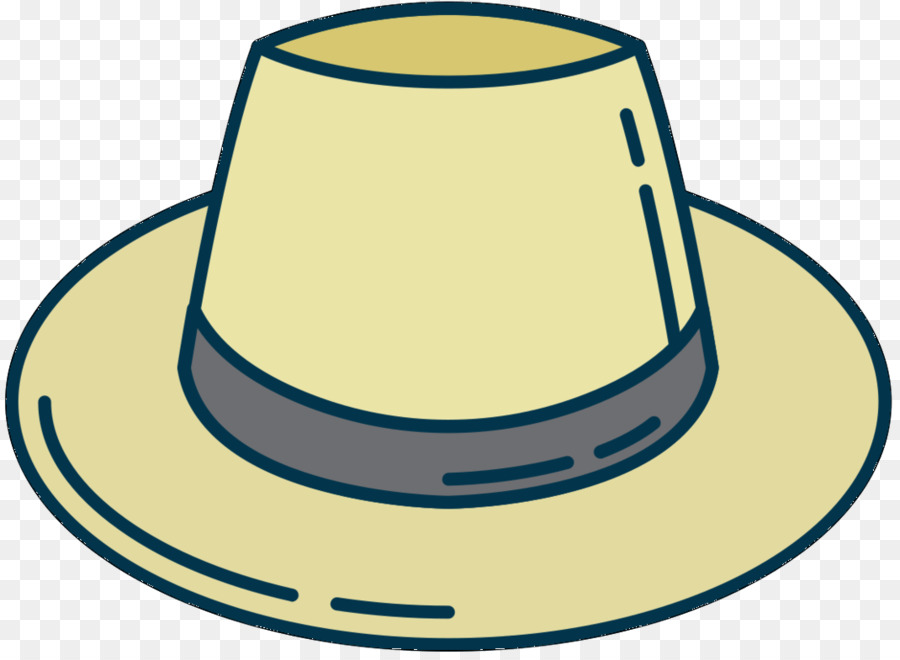 Шляпа，линия PNG
