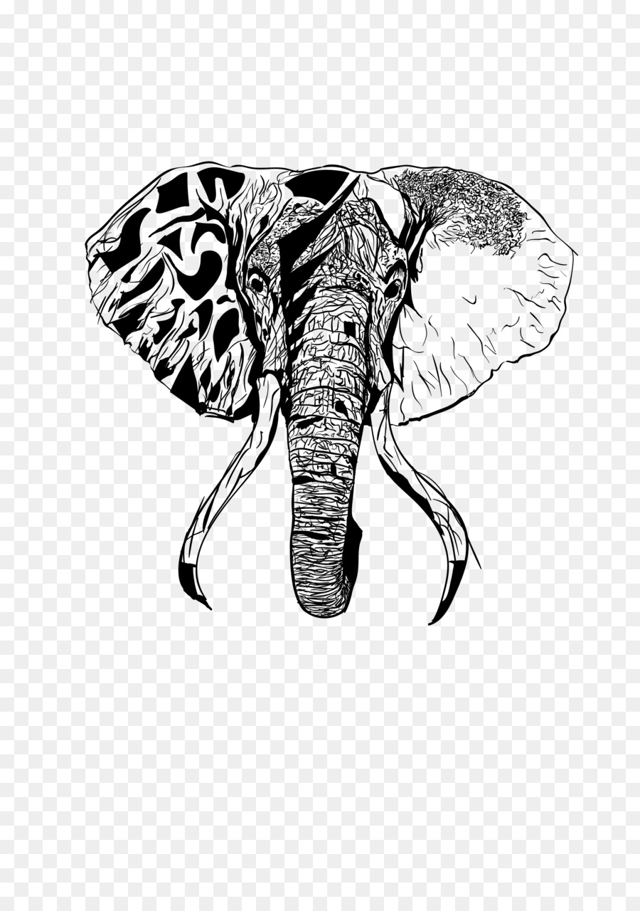слон，рисунок PNG