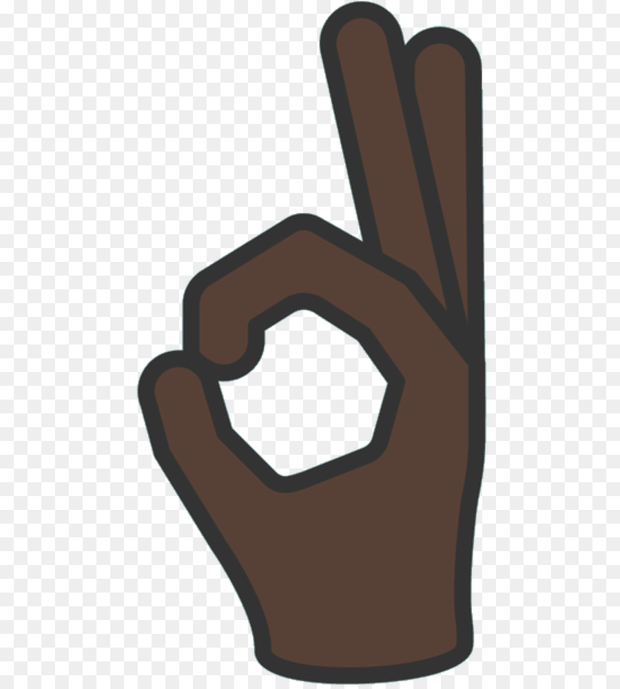 палец，коричневый PNG