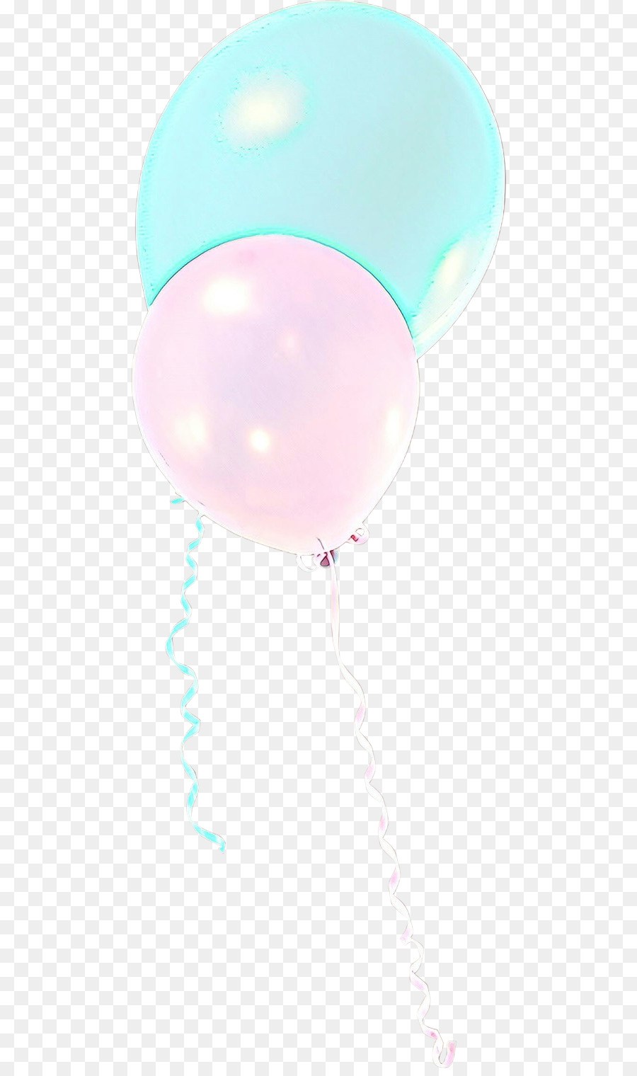 Воздушный шар，розовый PNG