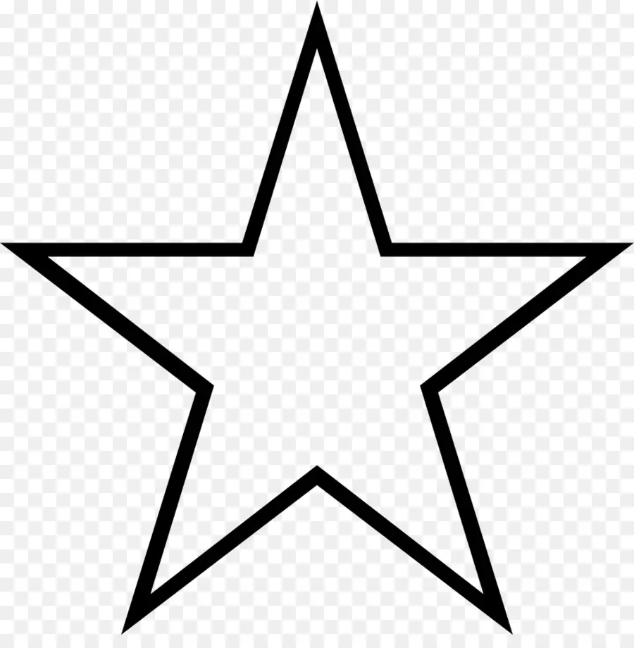 Fivepointed звезда，Звездчатых многоугольников в искусстве и культуре PNG