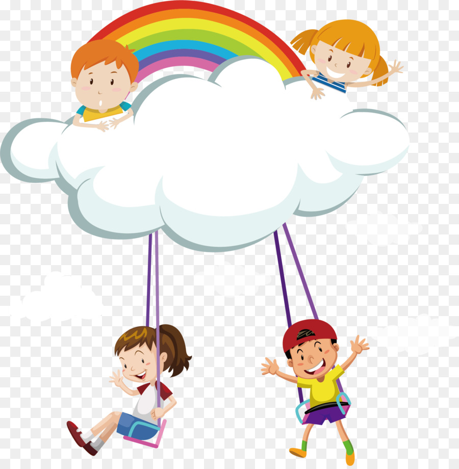 детская облачная академия，Ребенок PNG
