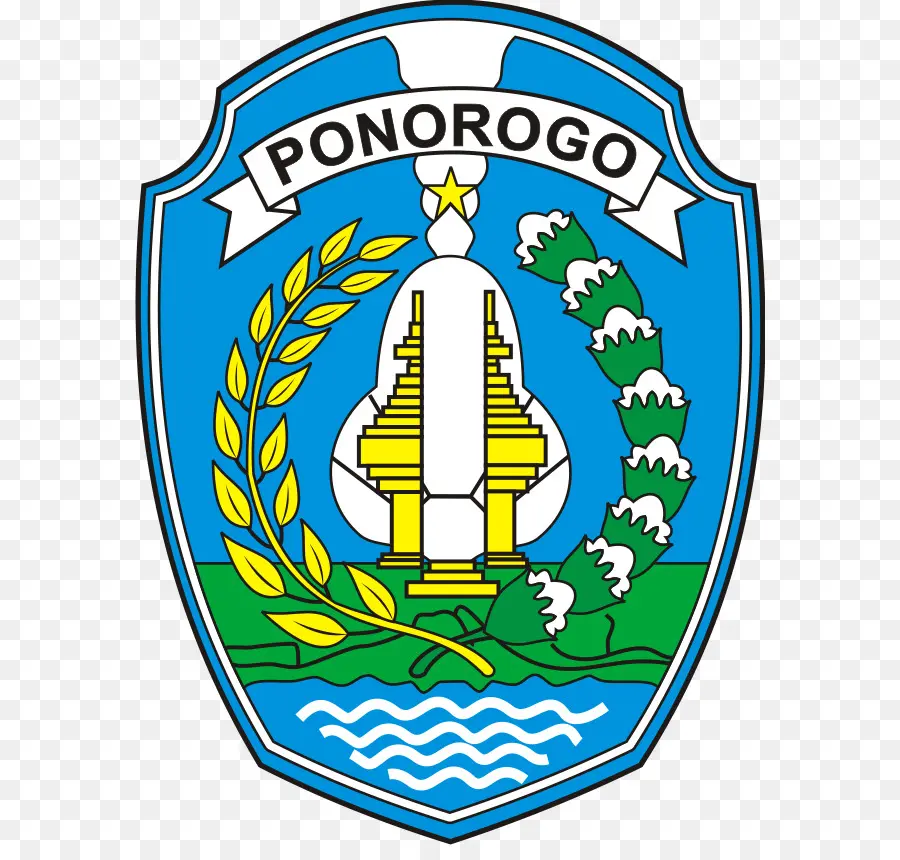 понорого регентство，логотип PNG