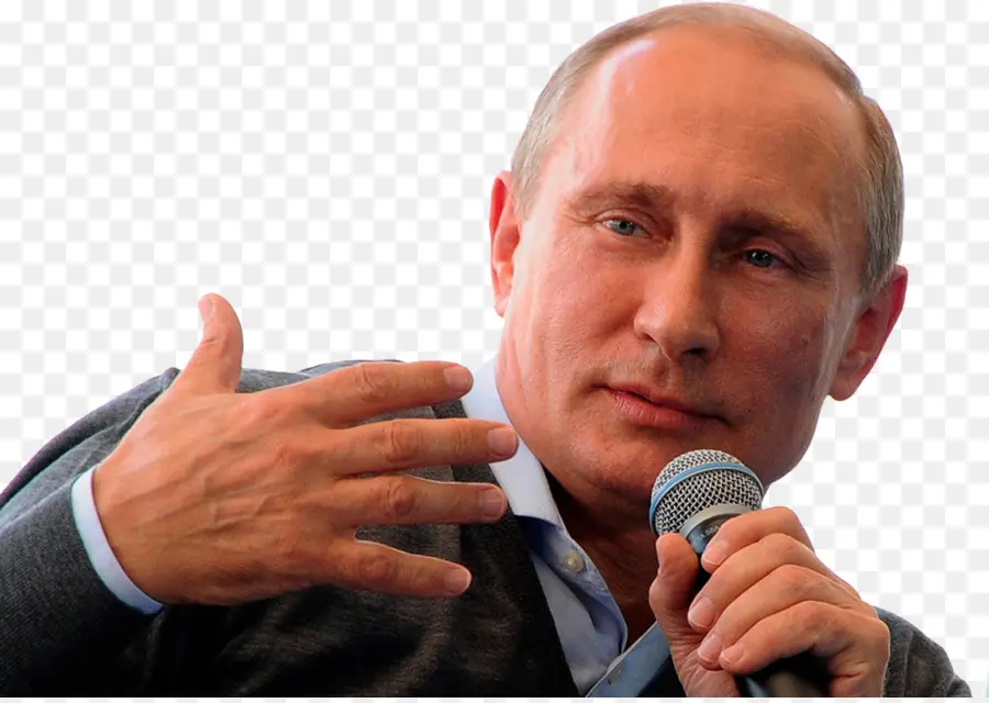 Владимир Путин，Россия PNG