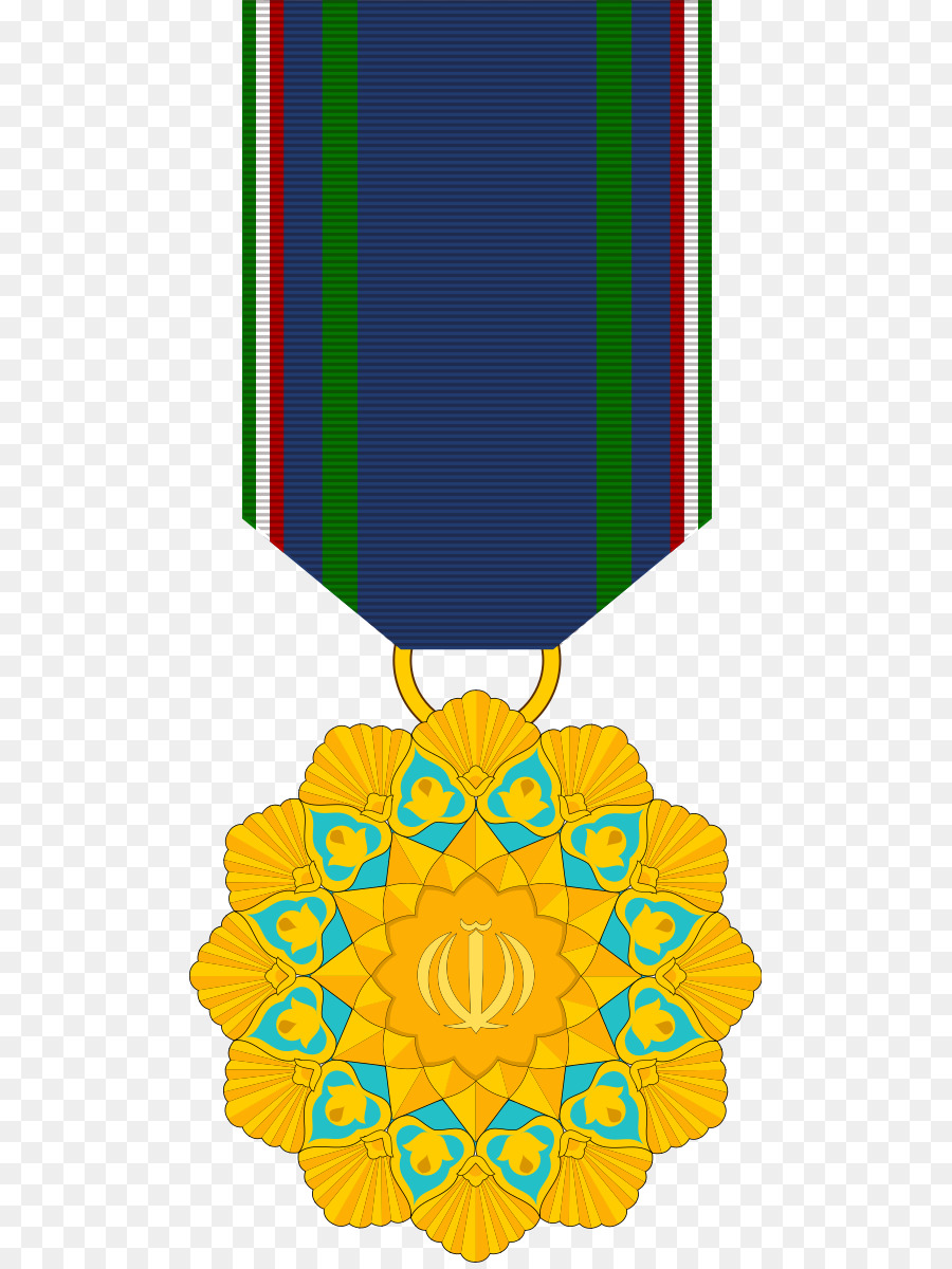 орден исламской республики，Медаль Почета PNG