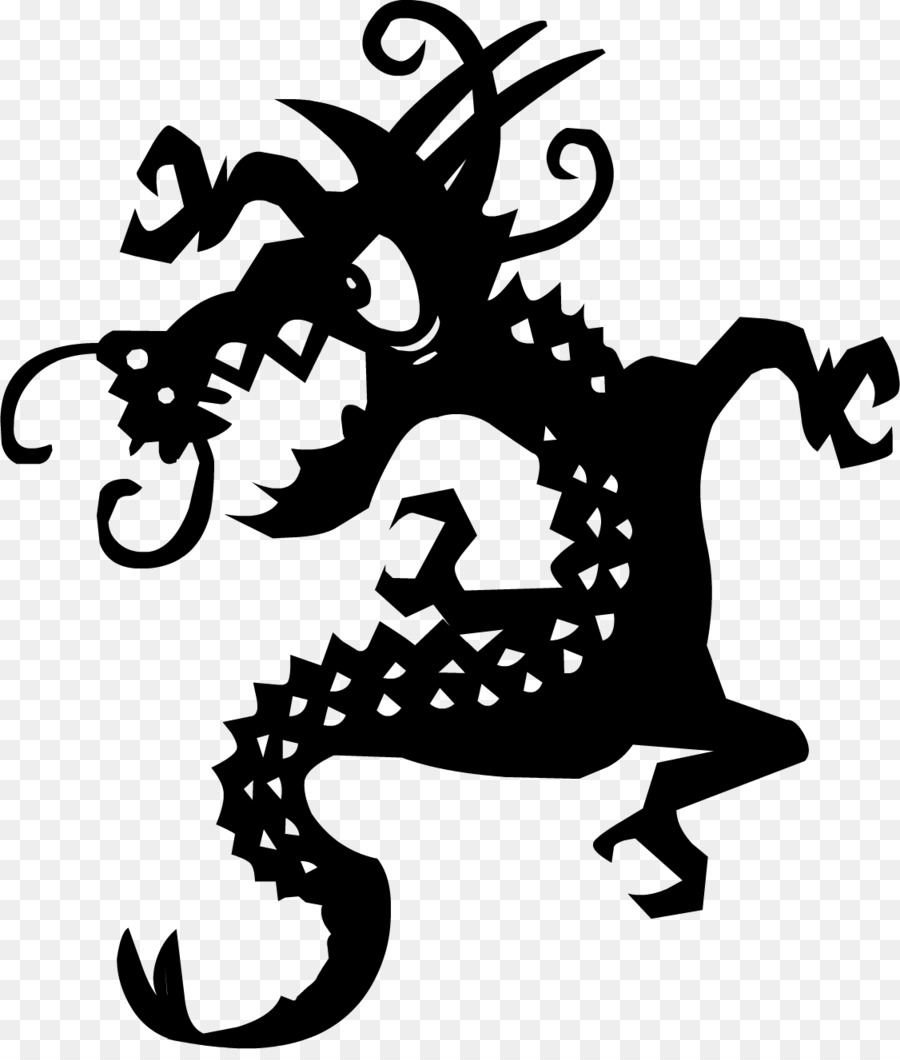 Дракон，Китайский дракон PNG