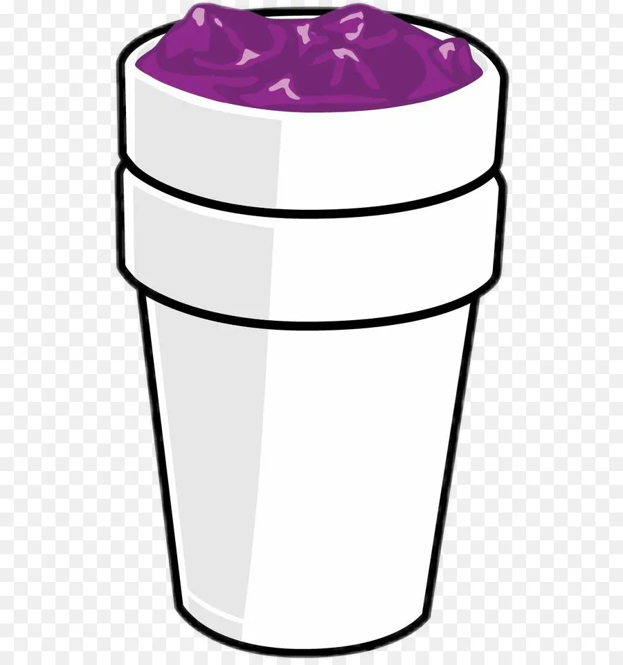 Фиолетовый пил，кодеин PNG