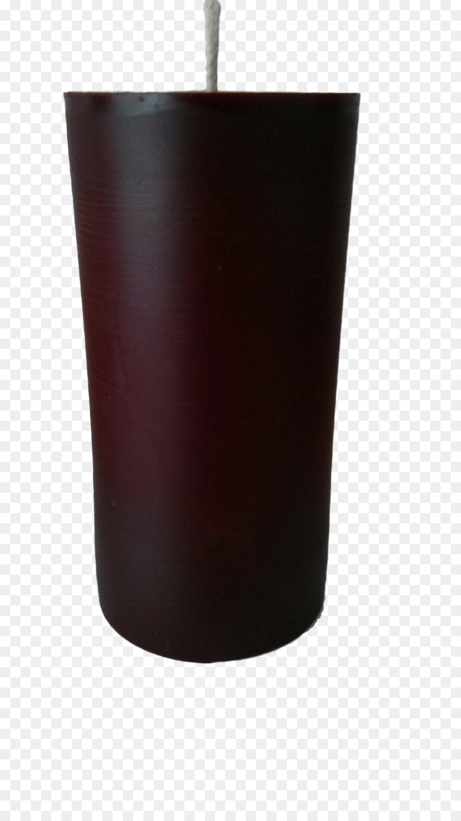 цилиндр，коричневый PNG