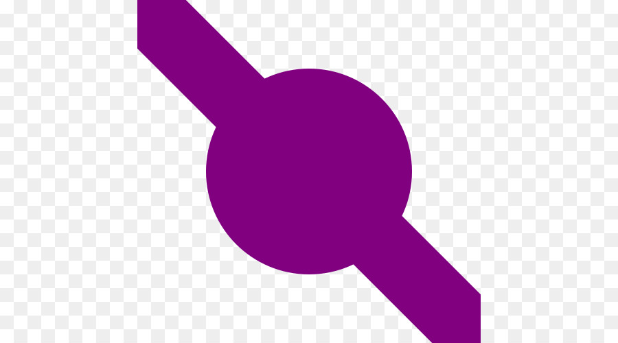 фиолетовый，линия PNG