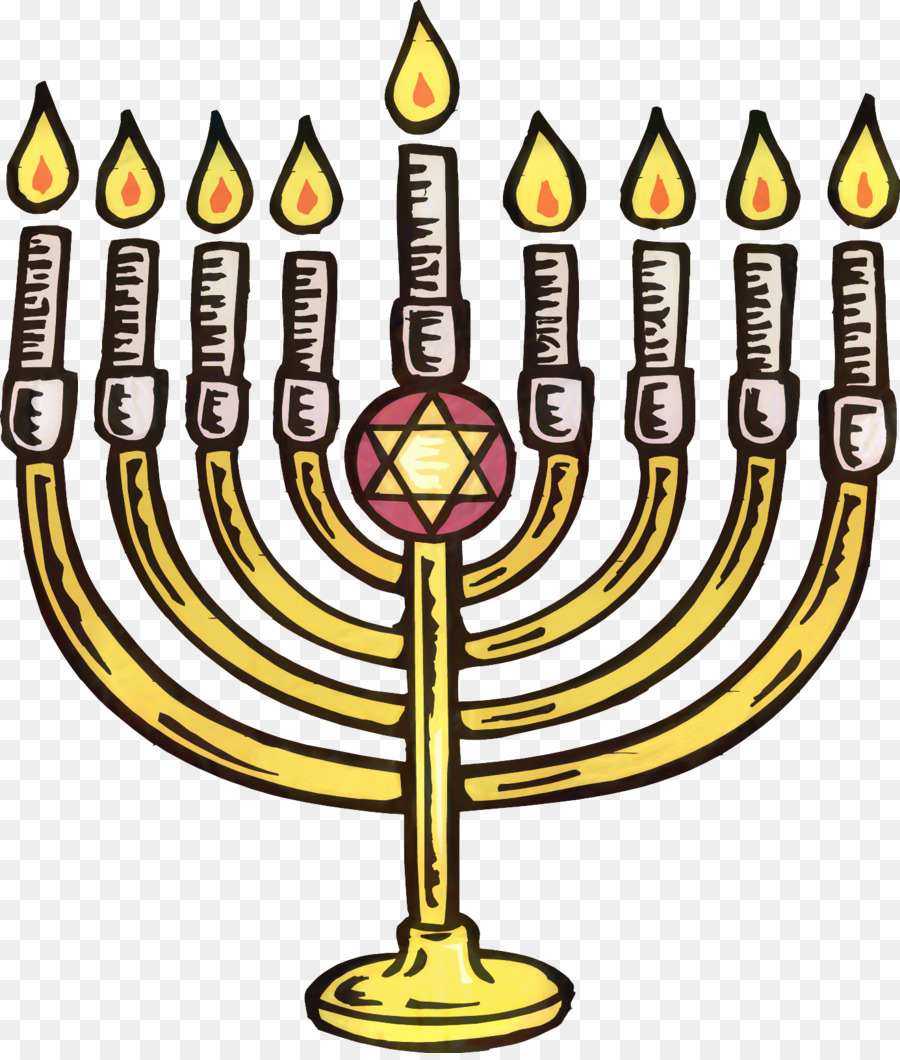 Символы иудаизма Менора