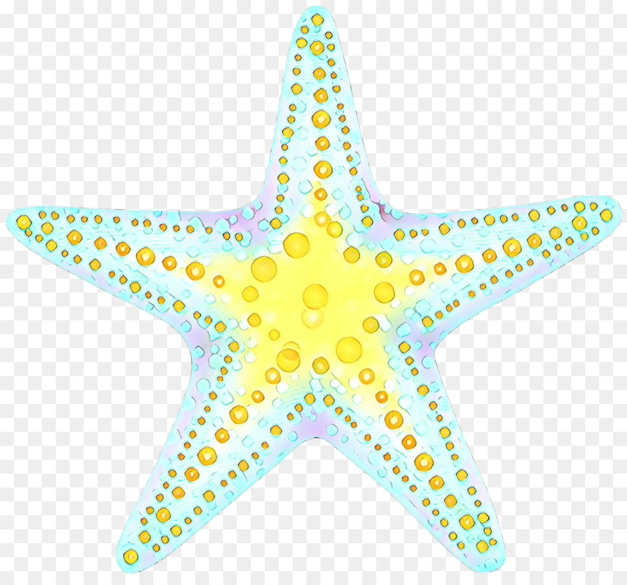 Морская звезда，украшения для тела PNG