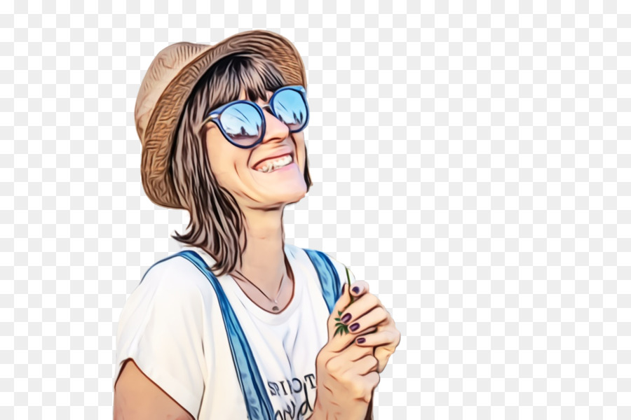 Glasses，большой палец PNG