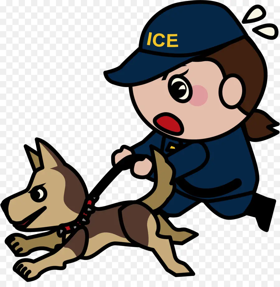 Собака，Полицейская собака PNG