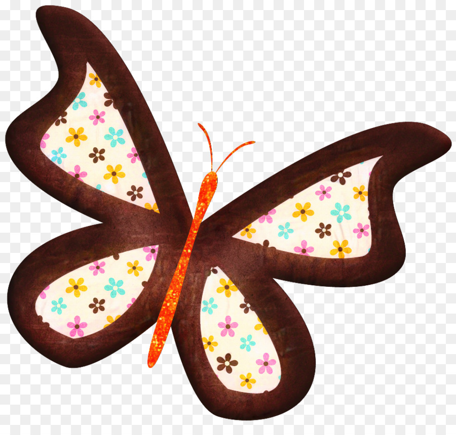 м бабочка，Шоколад PNG