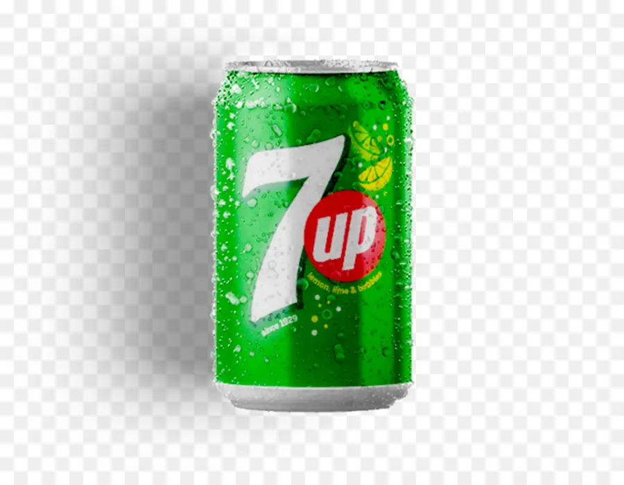 7up может，зеленый PNG