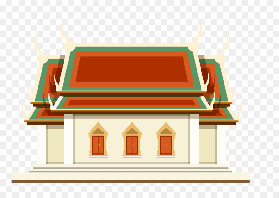 Большой дворец，Храм Изумрудного Будды PNG