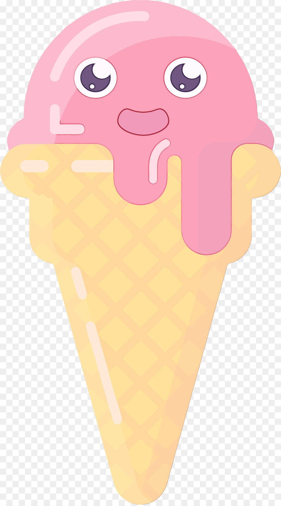 Ice Cream Cones，мультфильм PNG