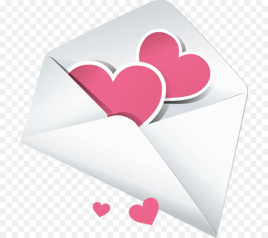 Valentines Day，конверт PNG