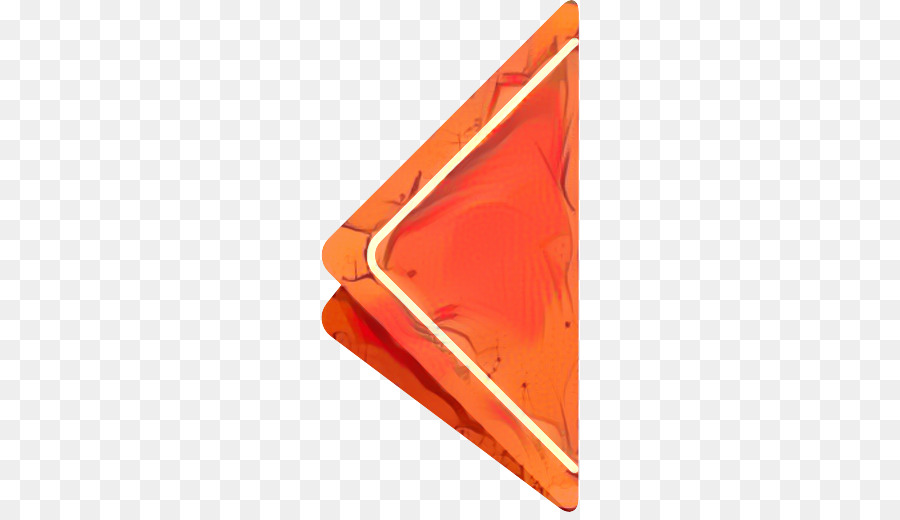 треугольник，оранжевый PNG