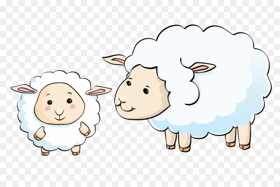 овцы，Крупный рогатый скот PNG