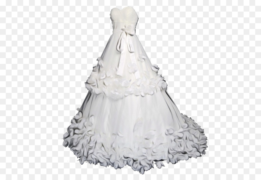 свадебное платье，Платье PNG
