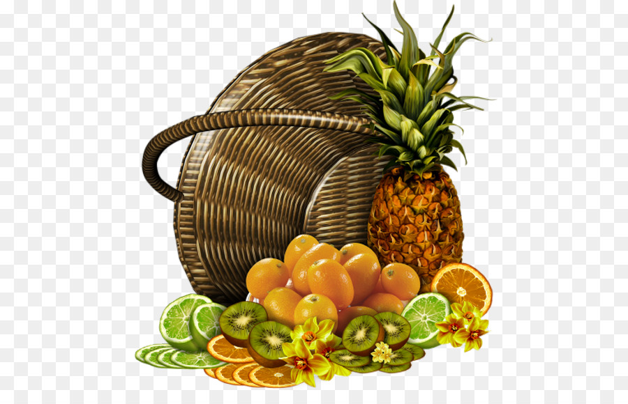 Фрукты，Pineapple PNG