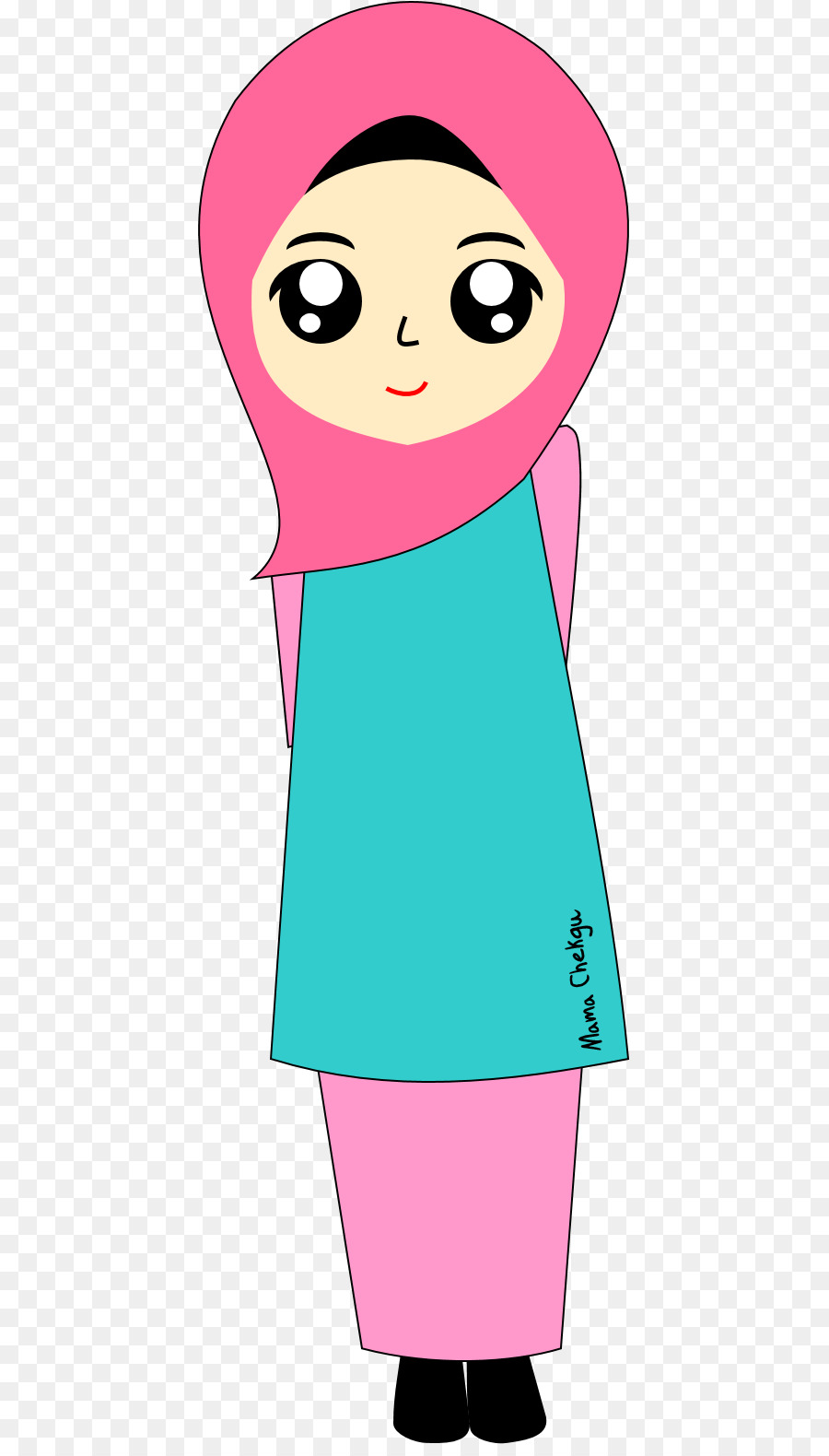 халатик，Baju Kurung PNG