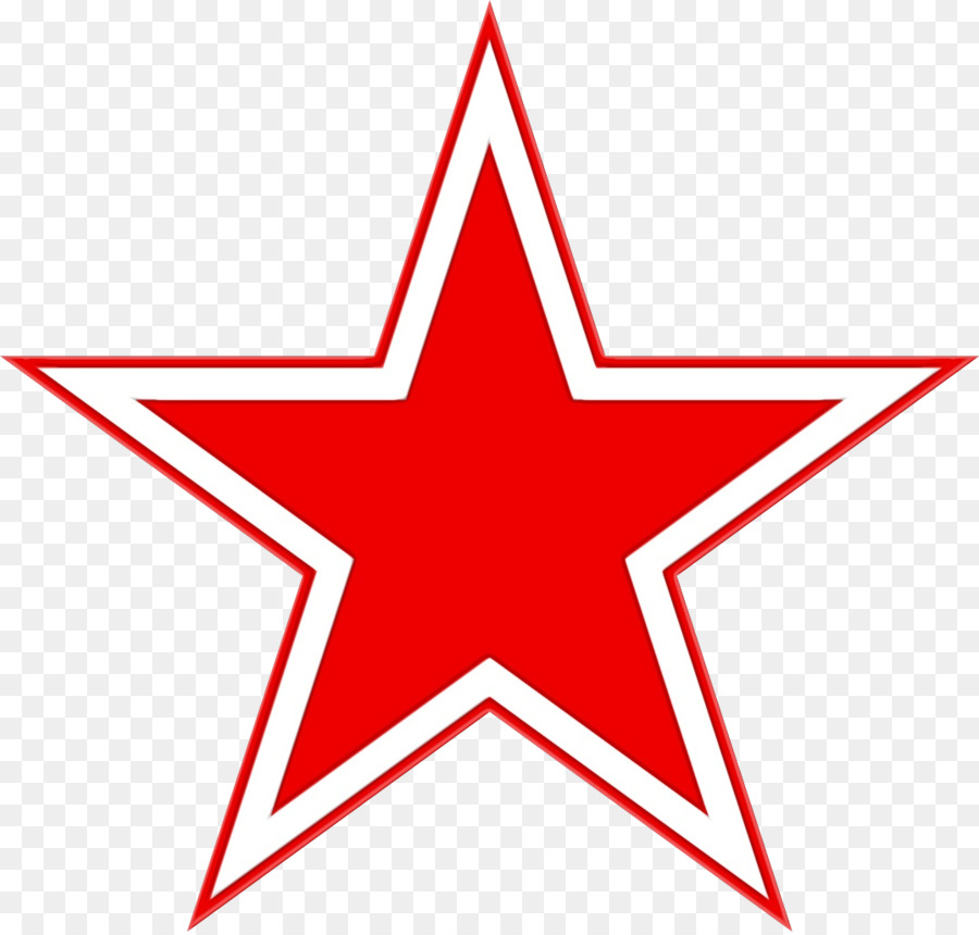 Российская Советская Федеративная Социалистическая Республика，Красная звезда PNG