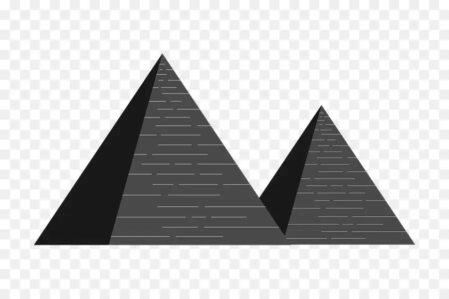 египетские пирамиды，Пирамида PNG