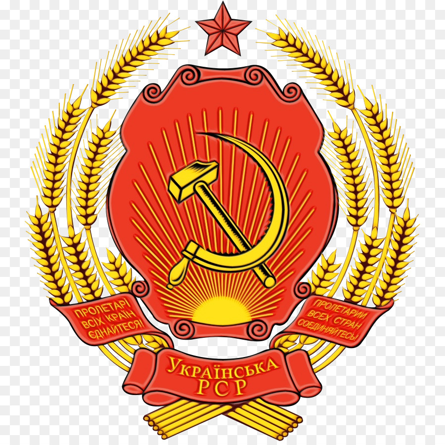 украинская Советская Социалистическая Республика，Республик Советского Союза PNG