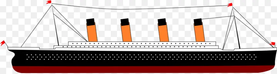 Титаник，Потопление Титаника PNG