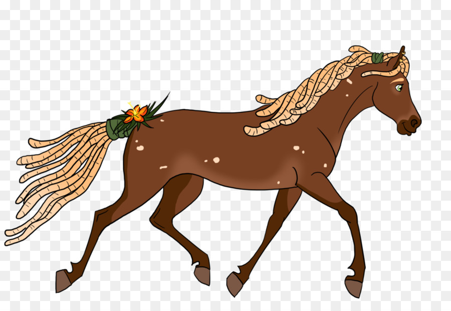 лошадь，наклейка PNG