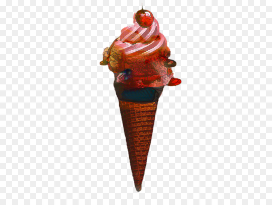 Мороженое，Ice Cream Cones PNG