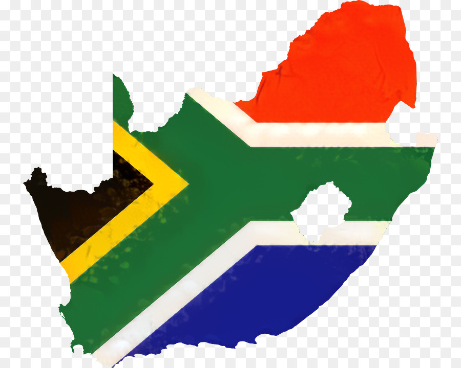 Южная Африка，Флаг Южной Африки PNG
