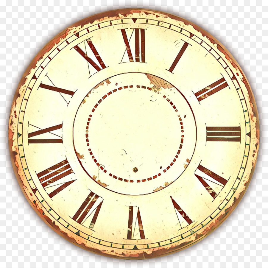 Часовой циферблат с римскими цифрами