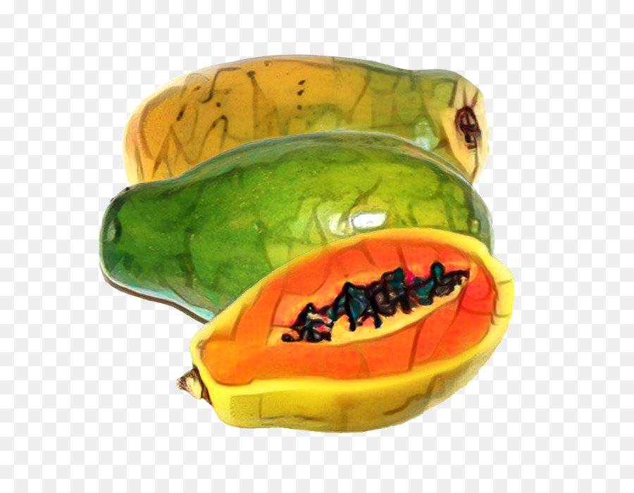 Папайя，Тропические фрукты PNG