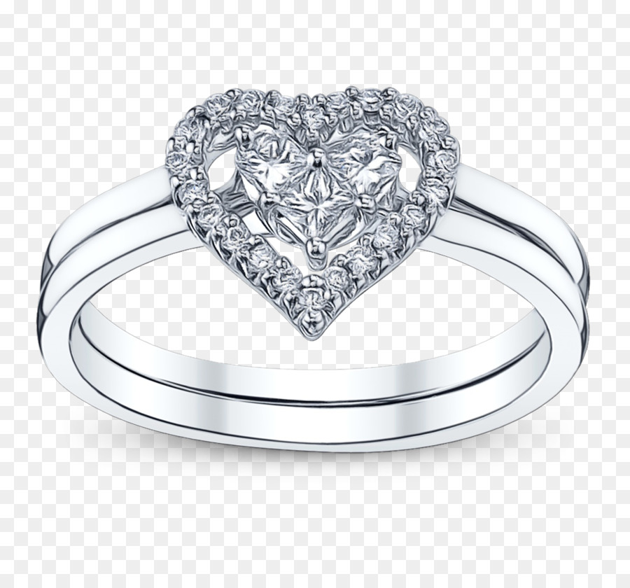 Кольцо с бриллиантом серебро