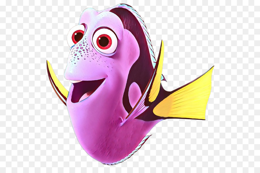 Рыбы，розовый M PNG