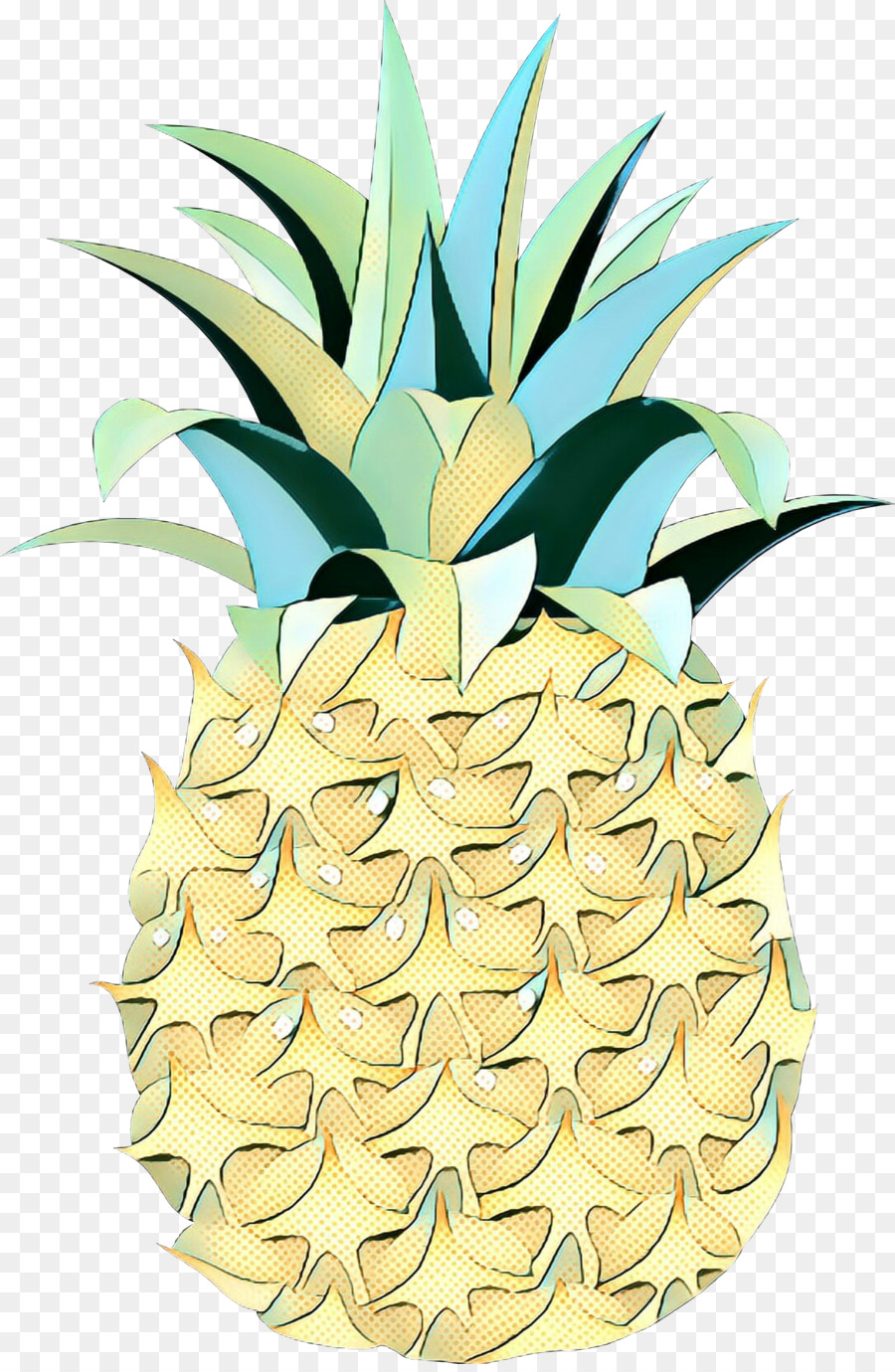 Pineapple，ананас PNG