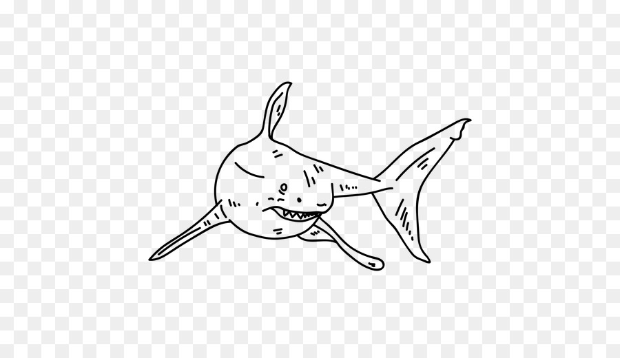 Акула，Рисунок PNG