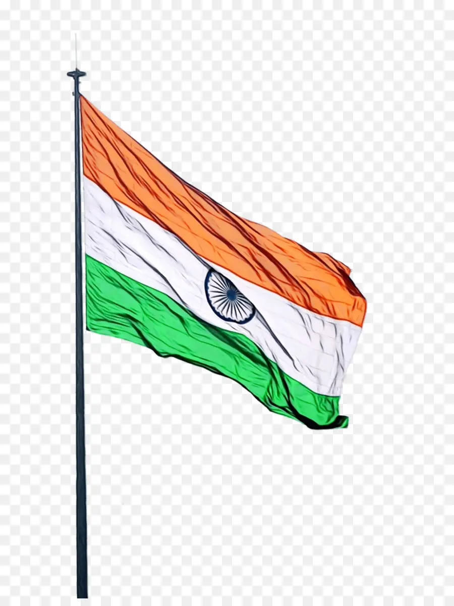Флаг Индии，Индия PNG