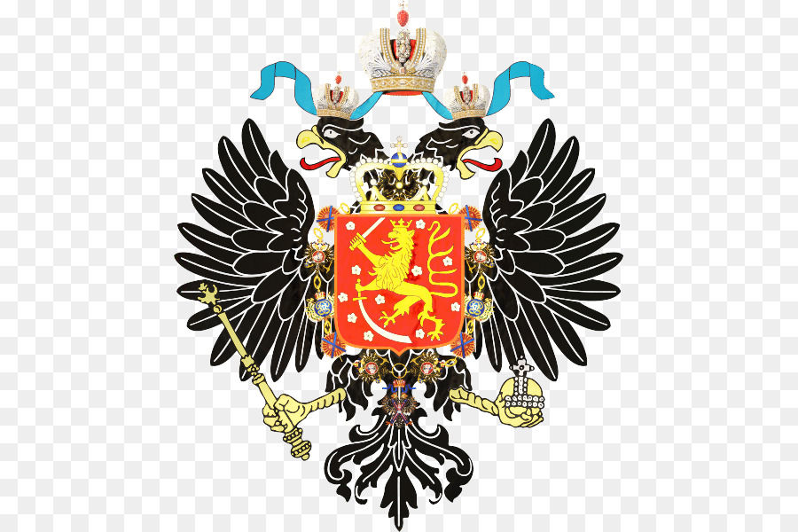 Российская Империя，Герб PNG