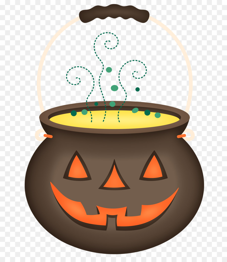 Ведьминский котёл на Хэллоуин