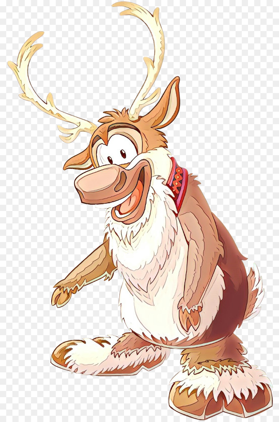 Reindeer，Собака PNG