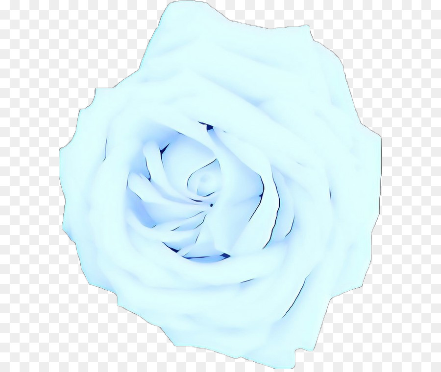 Голубая роза，синий PNG