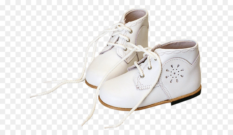 Белая детская обувь