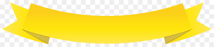 желтый，угол PNG